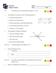 Ch 1 Review - Stevenson High School