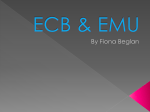 ECB and EMU Exchange Rates