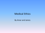 Medical Ethics