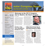 Madrid - EULAR Congress News