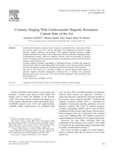 Coronary Imaging With Cardiovascular Magnetic Resonance