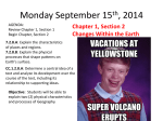 Monday September 15th, 2014