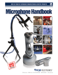 Microphone Handbook
