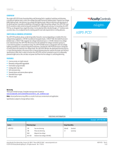 nSP5 PCD - Acuity Support