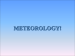 Meteorology Unit - Jenkins Earth Science