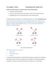 Infrared spectroscopy- Teachers notes - Mr-Morgan