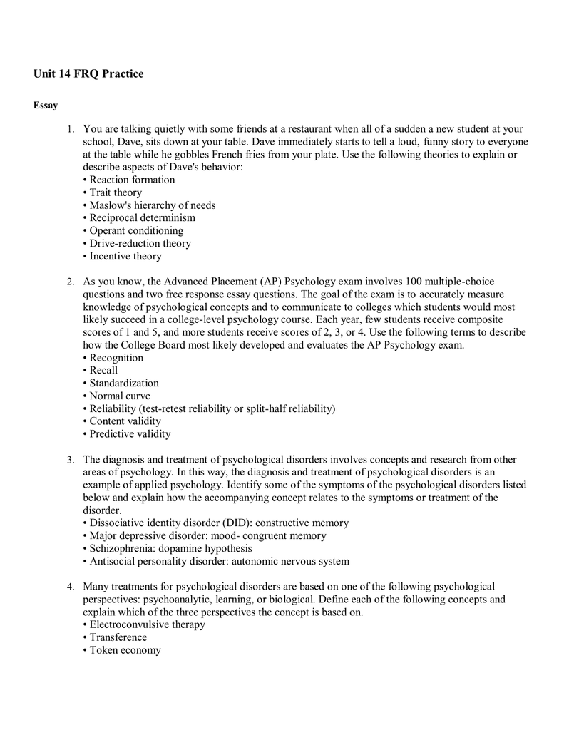 disorders research paper topics