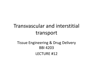Transvascular and Intrastitial Transport File