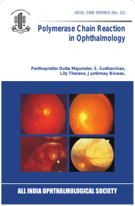 Polymerase Chain Reaction In Ophthalmology