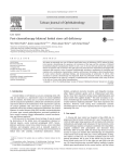 Post-chemotherapy bilateral limbal stem cell deficiency Taiwan