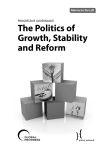 The Politics of Growth, Stability and Reform