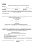 Authorization Form 2 - University Medical Associates