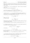 Note: Please see the Midterm Practice Problems for additional