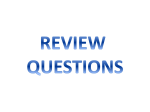 apus review questions