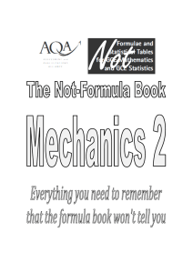 M2 Not-Formula Book