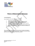 Pelvic Inflammatory Disease - National Network of STD/HIV