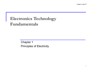 Electronics Technology Fundamentals