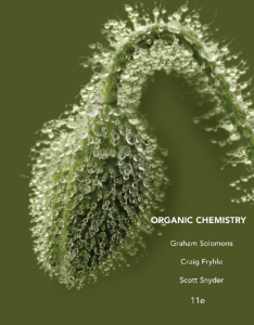 Organic Chemistry, 11th Edition
