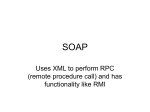 Soap rpc