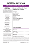 acute and Chronic graft- versus-host disease