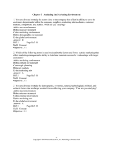 Principles of Marketing, 13e (Kotler/Armstrong)