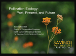 Pollination Ecology - North Carolina Botanical Garden