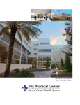 2014 Annual Report - Bay Medical Center