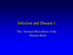 Infection and Disease I