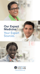 Our Expert Medicine. Your Expert Sources.