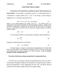 electric field lines. the electric dipole.