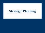 4 Strategic Planning