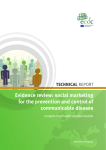 social marketing for the prevention and control of communicable
