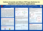 Gallium Arsenide and Silicon FET-type Switches for
