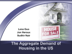 The Aggregate Demand for Housing in the U.S.