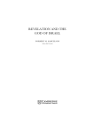 revelation and the god of israel - Assets