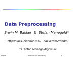 Data Preprocessing