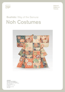 Noh Costumes Noh Costumes