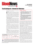 The Rh Antigen D: A Review for Clinicians