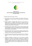 RESOLUTION H2 General Guidelines for the