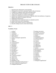 biology study guide: ecology