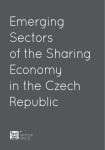 Emerging Sectors of the Sharing Economy in the Czech Republic