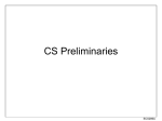 Algorithms Preliminaries - UC Davis Computer Science