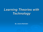 Learning Theories with Technology