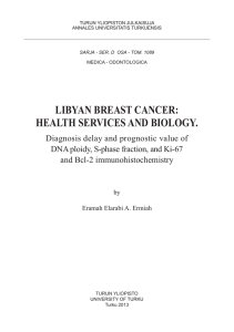 libyan breast cancer: health services and biology.