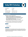 Lesson Title: All Angles Grade: Grade 8 Curriculum Area(s