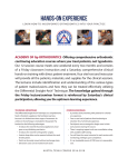 hands-on experience - ACADEMY OF Gp ORTHODONTICS