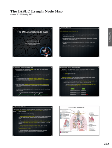 TheIASLCLymphNodeMap - Society of Thoracic Radiology