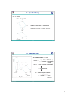 10.3 Ligand Field Theory 10.3 Ligand Field Theory