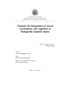 Towards the integration of neural mechanisms and cognition in