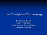 Basic Principles of Pharmacology
